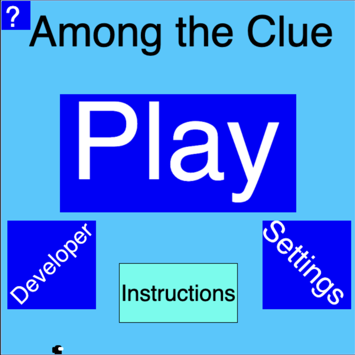 Picture of among the clue homepage